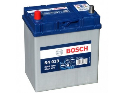 Аккумулятор Bosch S4 40 a/h 180 330А L+