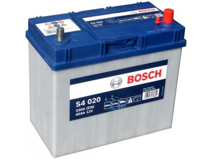 Аккумулятор Bosch S4 545 155 330A R+