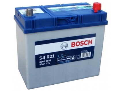 Аккумулятор Bosch S4 545 156 330A R+
