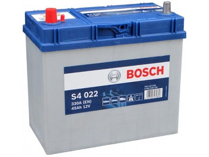 Аккумулятор Bosch S4 545 157з 330A L+ рус