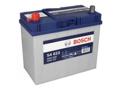 Аккумулятор Bosch S4 545 158з 330A L+ рус