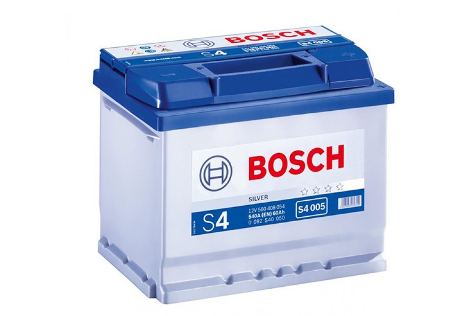 Аккумулятор Bosch S4 560 408з 540A Аккумулятор Bosch S4 560 408з 540A