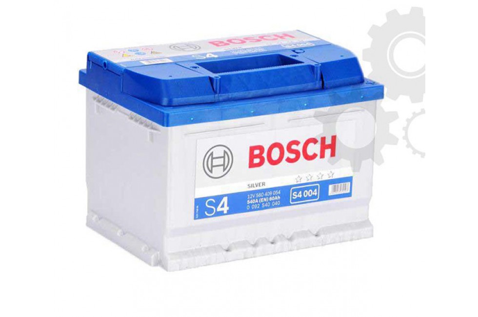 Аккумулятор Bosch S4 560 409з 540A