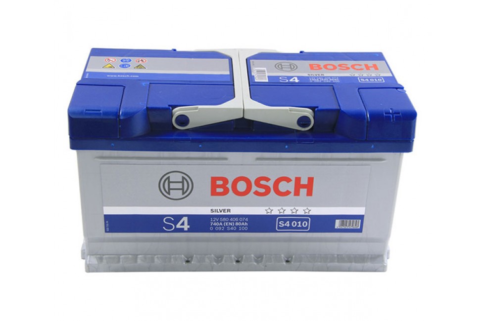 Аккумулятор Bosch S4 580 406з 740A