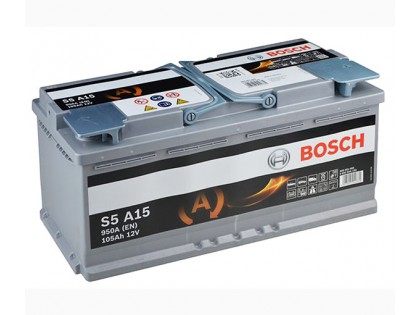 Аккумулятор BOSCH S5 AGM 105 R