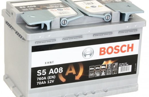 Аккумулятор Bosch S5 AGM 570 901 760A