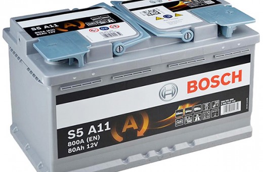 Аккумулятор BOSCH S5 AGM 80 a/h R