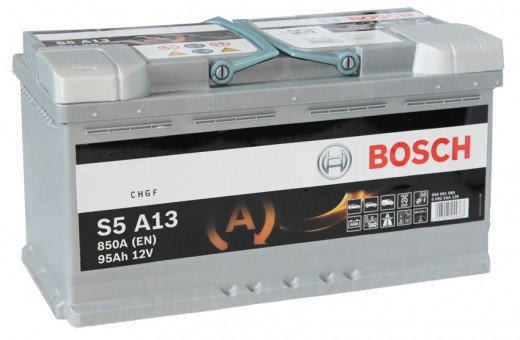 Аккумулятор Bosch S5 AGM 595 901 850A
