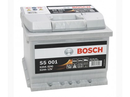 Аккумулятор BOSCH S5 52 R