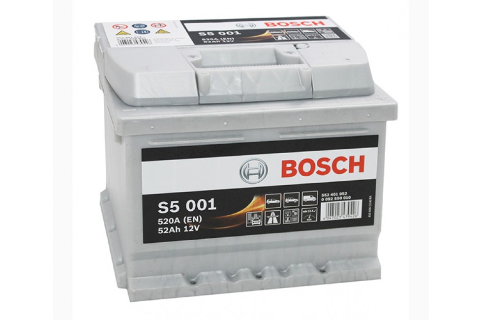 Аккумулятор BOSCH S5 52 R