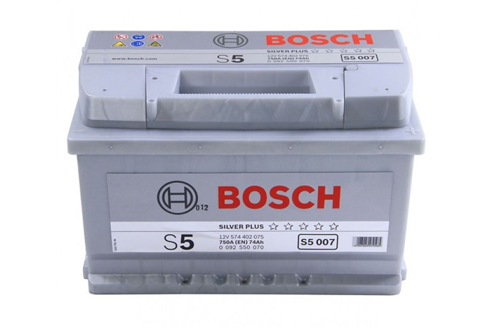 Аккумулятор Bosch S5 574 402з 750A