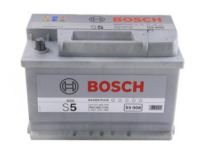 Аккумулятор Bosch S5 577 400з 780A