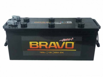 Аккумулятор BRAVO 6CT-140 140 А/ч 900A L+