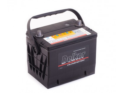 Аккумулятор Delkor (75-650) 75 A/h 650A e/n