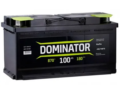 Аккумулятор DOMINATOR 100 a/h 870 A (EN)