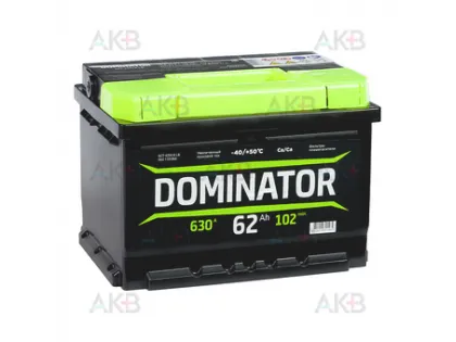Аккумулятор DOMINATOR 62 a/h 630 A (EN)