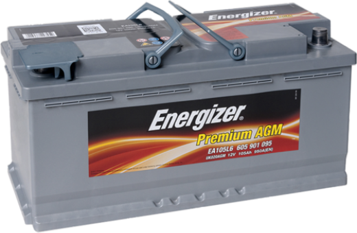 Аккумулятор Energizer AGM 105 a/h 950A (EN)