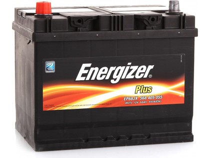 Аккумулятор Energizer plus 68 a/h 550A (EN)