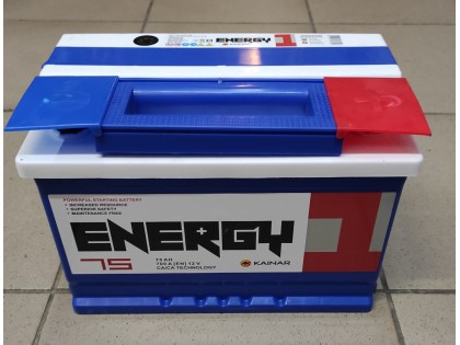 Аккумулятор Kainar (ENERGY ONE) 75 A/h 700A R+