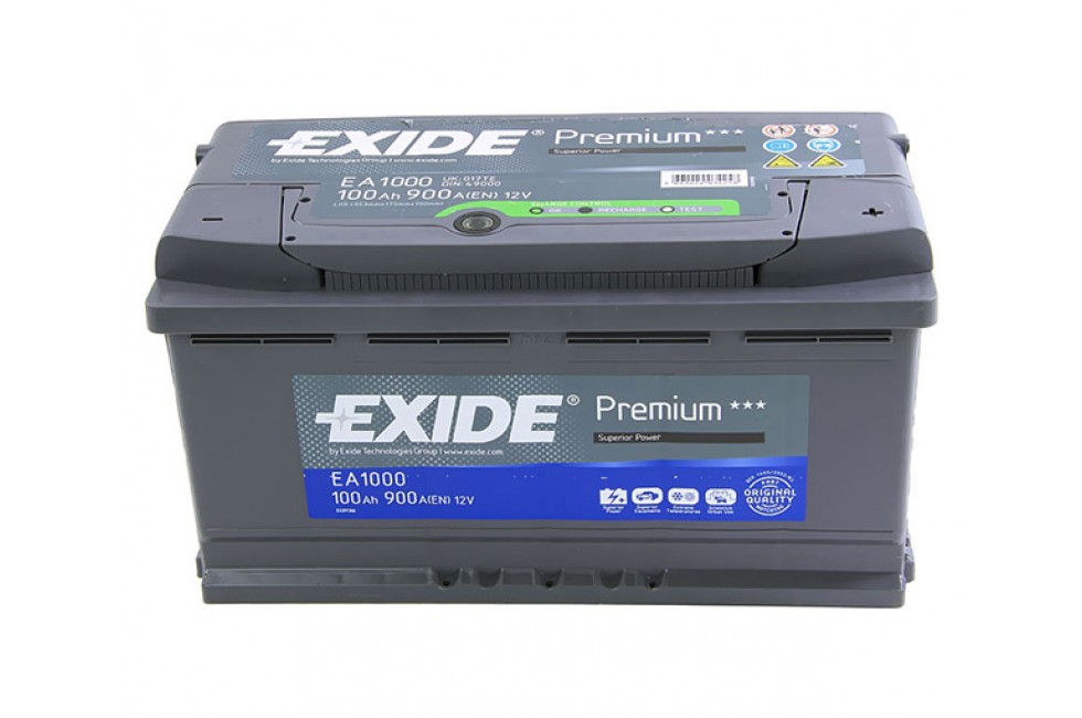Аккумулятор Exide Premium 100 a/h R 900A (EN) Аккумулятор Exide Premium 100 a/h R 900A (EN)
