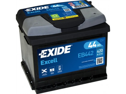 Аккумулятор Exide Excell EB442 (44 A/h) 420A R+