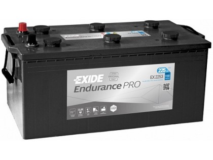 Аккумулятор Exide Endurance PRO EFB EX2253 225 A/h 1150А L+