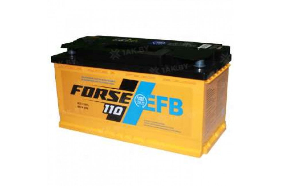 Аккумулятор Forse EFB 110 A/h 880A R+ Аккумулятор Forse EFB 110 A/h 880A R+
