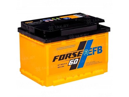Аккумулятор Forse EFB 60 А/ч 620A R+