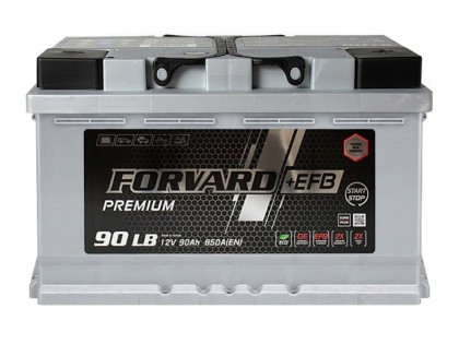 Аккумулятор Forvard EFB 90 a/h 850A R+