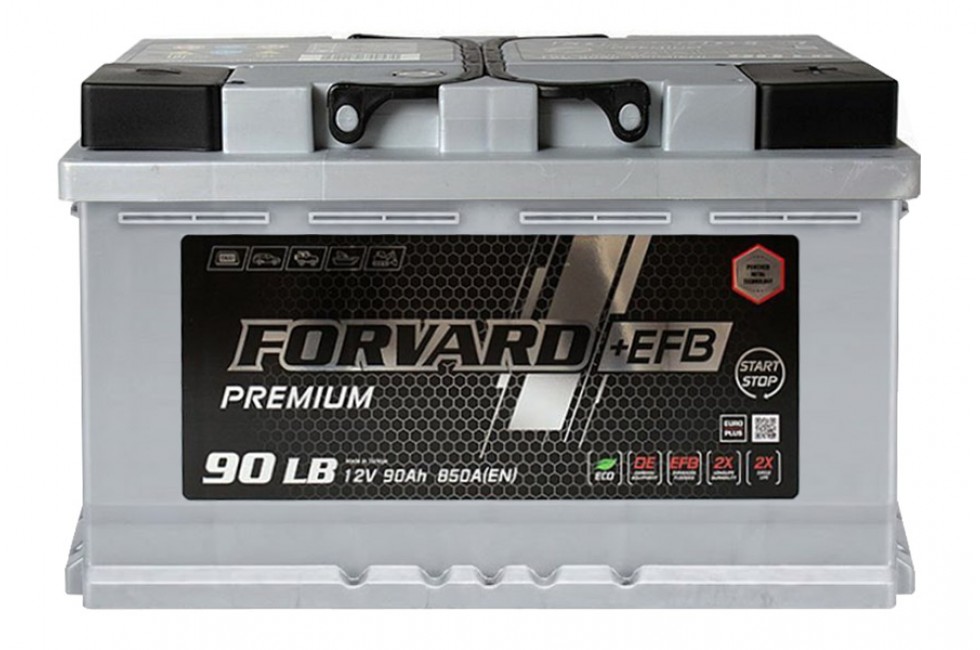 Аккумулятор FORVARD EFB 90Ач 850А (12В)
