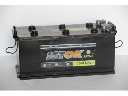 Аккумулятор Исток 190 a/h 1200 e/n под болт