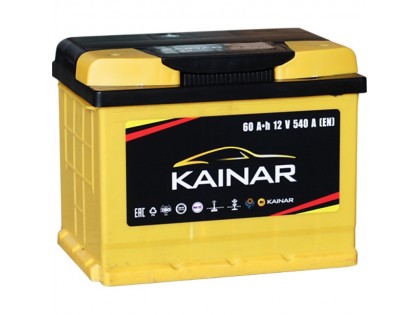 Аккумулятор Kainar 60 A/H 540A L+