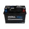 Аккумулятор Moll XTRA Charge 75a/h 720(EN)