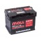 Аккумулятор Moll M3 Plus 60 A/ч 550A (EN) 