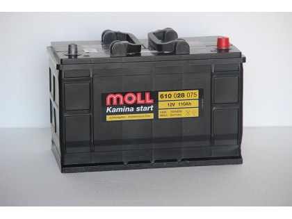 Аккумулятор Moll 110 a/h 750A (EN)