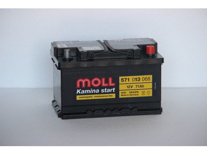 Аккумулятор Moll 71 A/ч R 680(EN)