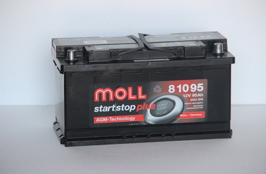 Аккумулятор Moll AGM 95 A/h 850A (EN)