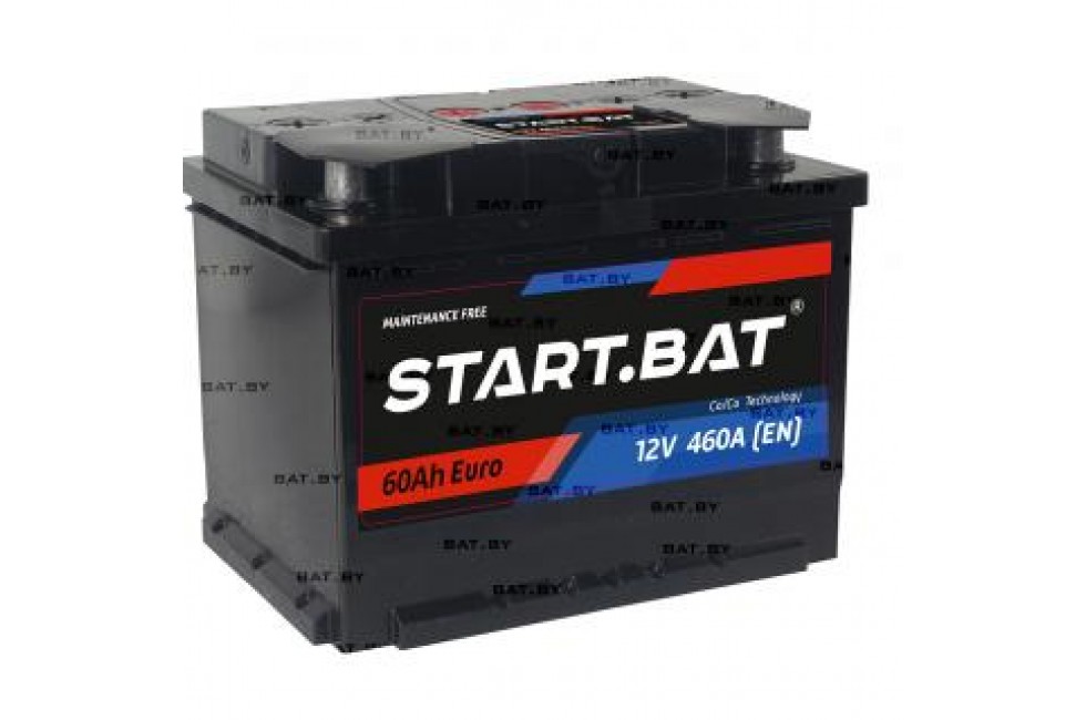 Аккумулятор Start.Bat 60 A/h R+ 460A (EN)