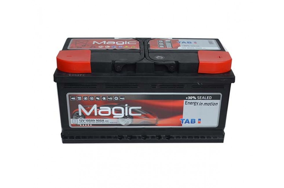 Аккумулятор Tab Magic 100 A/h 900A (EN)