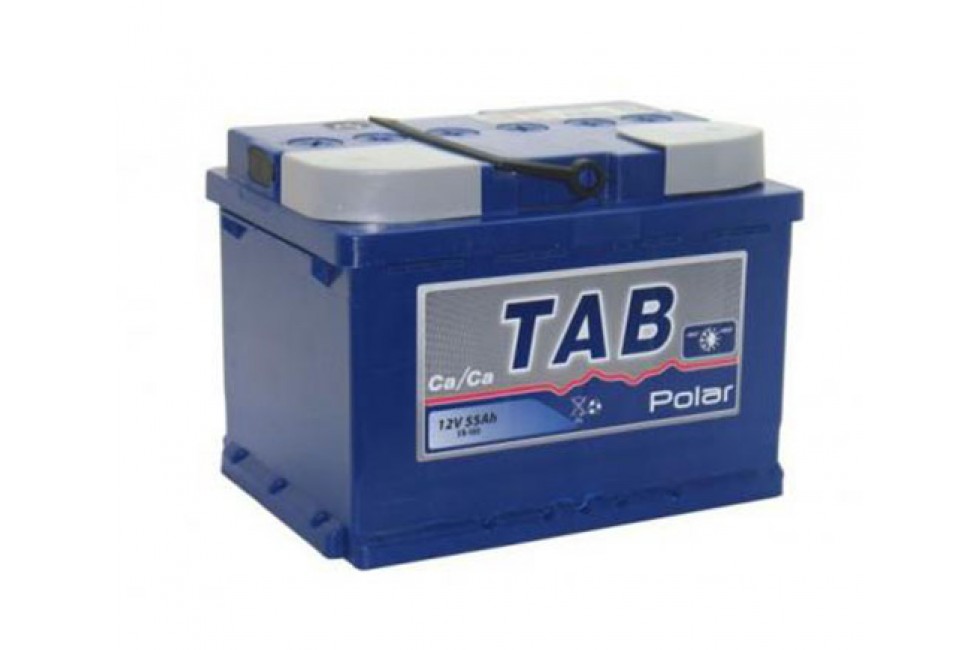 Аккумулятор Tab Polar 55 A/h 550A (EN)