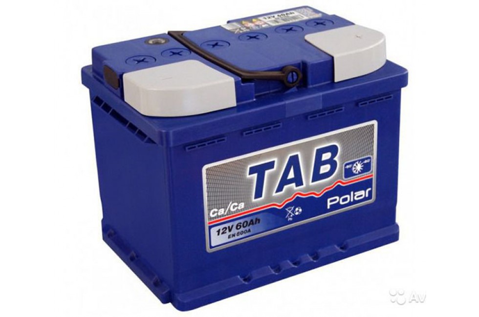Аккумулятор Tab Polar 60 A/h 600A (EN) Аккумулятор Tab Polar 60 A/h 600A (EN)