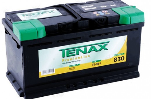 Аккумулятор Tenax 100 a/h 830A e/n