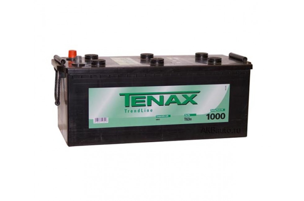 Аккумулятор TENAX Trend Line 180 a/h 1000A (EN)