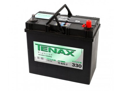 Аккумулятор Tenax 45 a/h Azia 330А (EN)