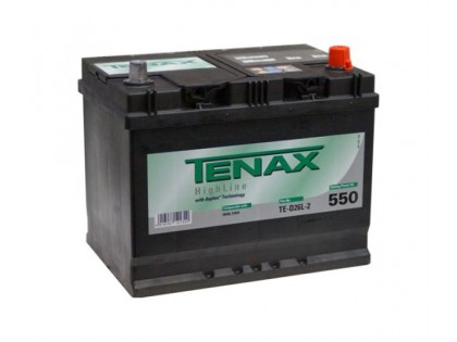 Аккумулятор Tenax 68 a/h Azia 550А (EN)