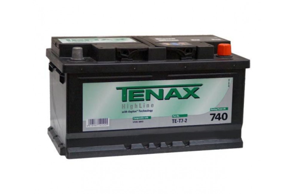 Аккумулятор Tenax 80 a/h 740А (EN)