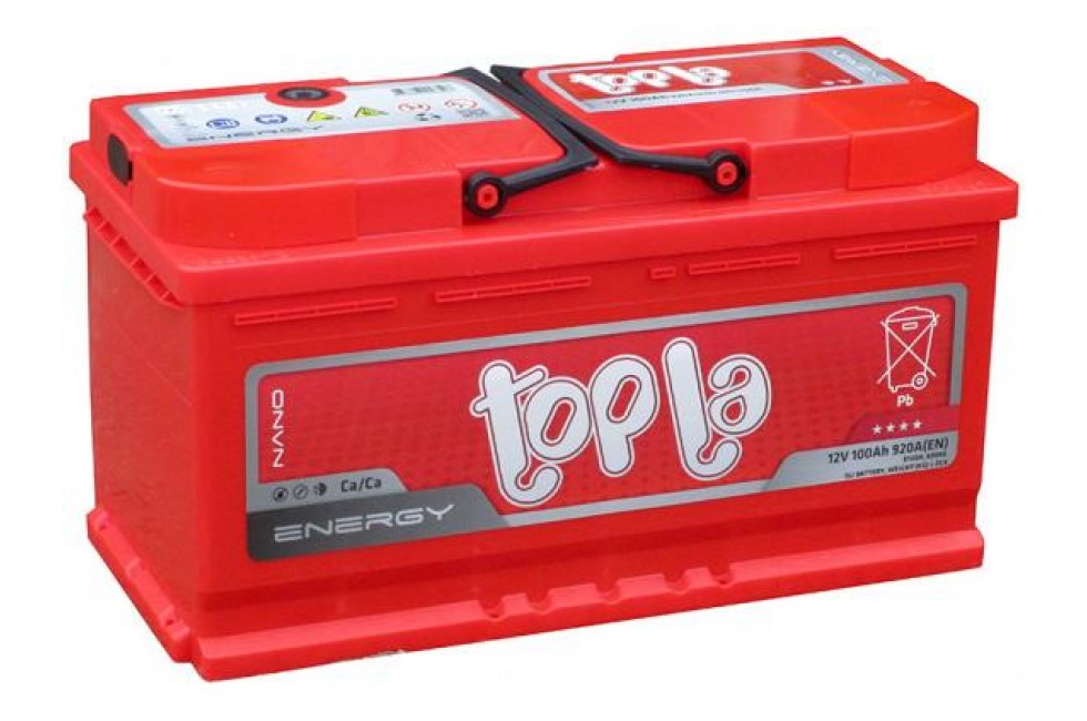 Аккумулятор Topla Energy 100 Ah R 900 (EN)