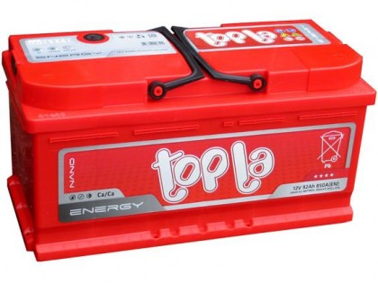 Аккумулятор Topla Energy 92 Ah 800А R+