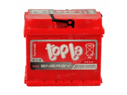 Аккумулятор Topla Energy 50 A/h 450A R+