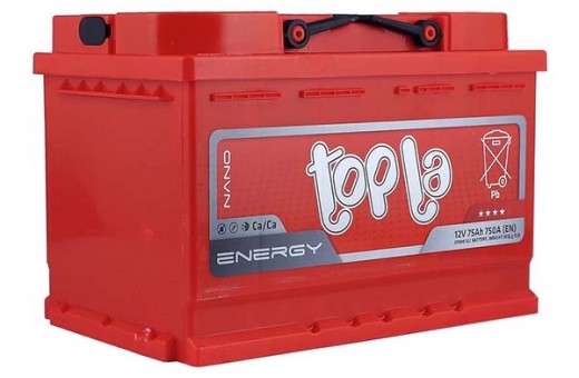 Аккумулятор Topla Energy 75 Ah 750 A